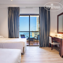 Delta Hotel by Marriott Jumeirah Beach 4* Номера Люкс с 4мя спальнями - спальня - Фото отеля