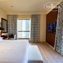 Delta Hotel by Marriott Jumeirah Beach 4* Номера Люкс с 2-3-4мя спальнями - гостиная - Фото отеля