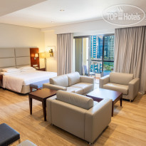 Delta Hotel by Marriott Jumeirah Beach 4* Студия Люкс - Фото отеля