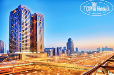 Mercure Dubai Barsha Heights Hotel Suites & Apartments APT Mercure Dubai Hotel - Фото отеля