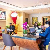Mercure Dubai Barsha Heights Hotel Suites & Apartments Long Term Lobby