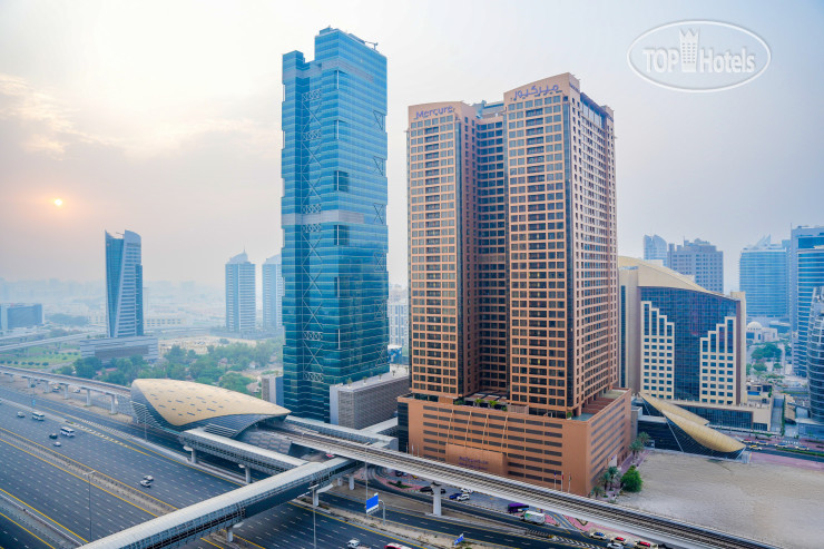Mercure Dubai Barsha Heights Hotel Suites & Apartments