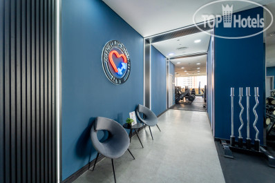 Mercure Dubai Barsha Heights Hotel Suites & Apartments APT Gym - Фото отеля