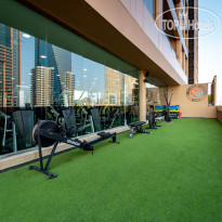 Mercure Dubai Barsha Heights Hotel Suites & Apartments Gym