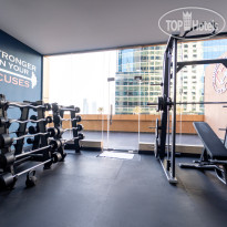 Mercure Dubai Barsha Heights Hotel Suites & Apartments Gym