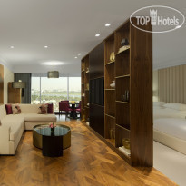 Grand Hyatt Dubai Grand Deluxe Family Suite with