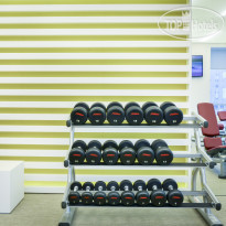 72 Hotel Sharjah Male Gym