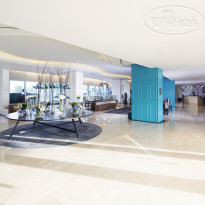 Occidental Sharjah Grand Hotel Lobby Area