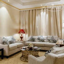 Crystal Plaza Al Majaz Hotel Suite Living Area