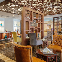 Crystal Plaza Al Majaz Hotel Kahwati Lobby Cafe
