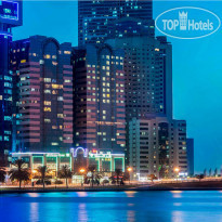 Golden Tulip Sharjah 4* Golden Tulip Sharjah_Hotel Exterior - Фото отеля