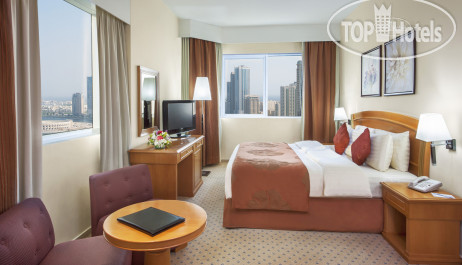 Golden Tulip Sharjah 4* Executive 3 Bedroom Apartment - Фото отеля