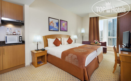 Golden Tulip Sharjah 4* Executive Studio Twin - Фото отеля