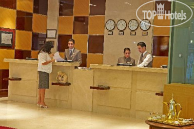Golden Tulip Sharjah 4* - Фото отеля