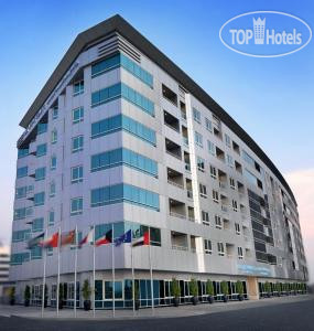 Фотографии отеля  TIME Ruby Hotel Apartments 4*