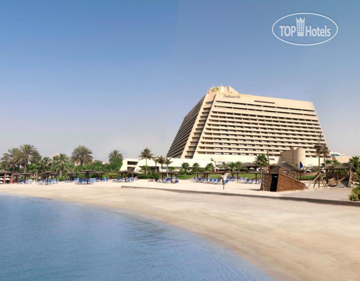 Фотографии отеля  Radisson Blu Resort Sharjah 5*