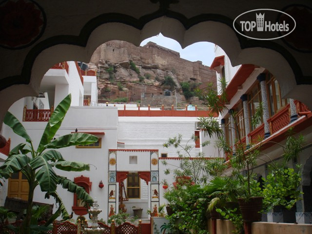 Фотографии отеля  Krishna Prakash Heritage Haveli Hotel 4*