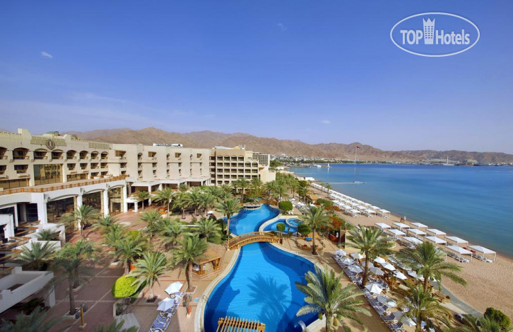 Фотографии отеля  Intercontinental Aqaba 5*