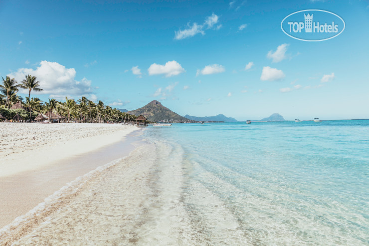 Пляж в La Pirogue Mauritius 4*