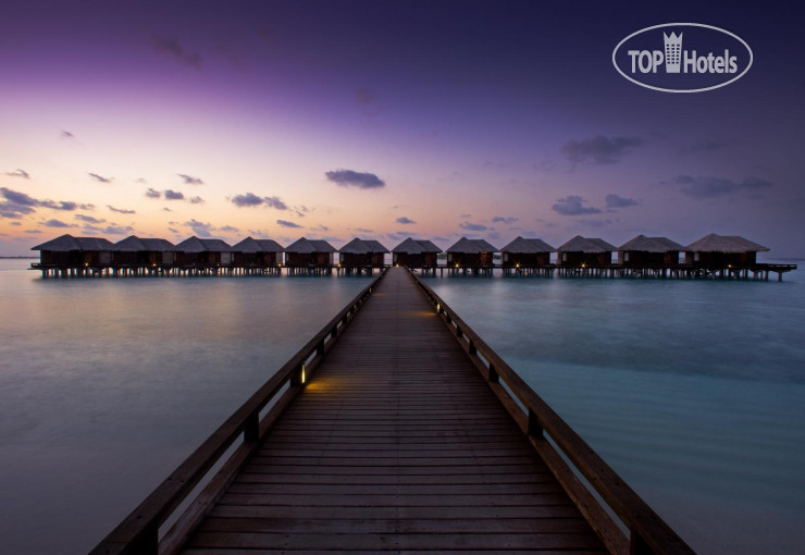 Фото Sheraton Maldives Full Moon Resort & Spa
