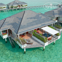Villa Park Sun Island Two bedroom Overwater Suite