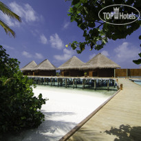 Mirihi Island Resort Виллы на воде
