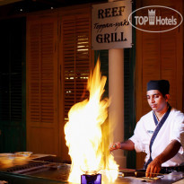 Centara Grand Island Resort & Spa Ресторан Reef - teppaniyaki ta