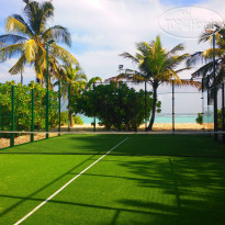 Palm Beach Resort & Spa Paddle Court! the only Resort 
