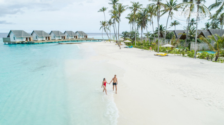 Пляж в Fushifaru Maldives 5*