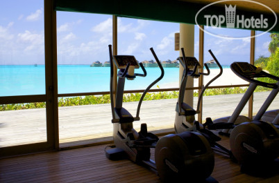 Six Senses Laamu 5* Тренажерный зал - Фото отеля
