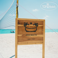 Movenpick Resort Kuredhivaru Maldives Поле для волейбола 