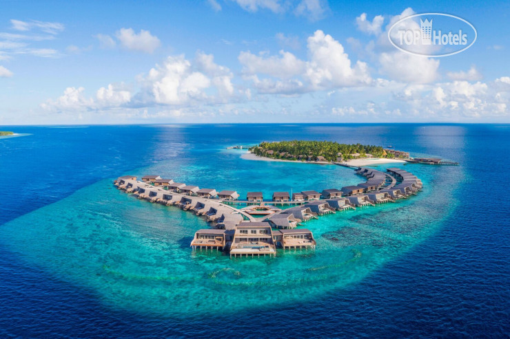 Фотографии отеля  The St. Regis Maldives Vommuli Resort 5*