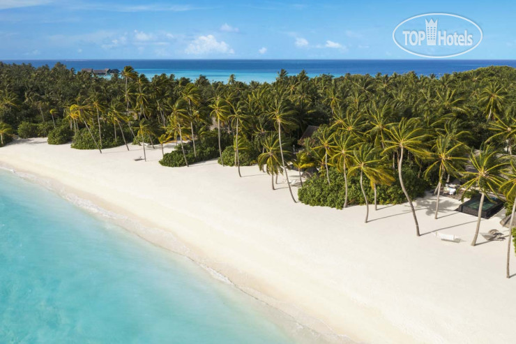Пляж в One & Only Reethi Rah Maldives 5*