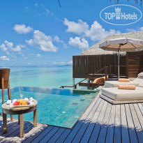 Ayada Maldives Ocean Villa - терраса.