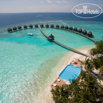 INFINITY POOL в Thulhagiri Island Resort & SPA 4*