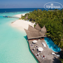 INFINITY POOL - small в Thulhagiri Island Resort & SPA 4*