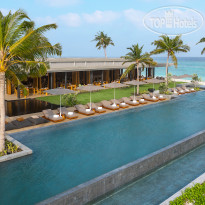 Infinity Pool  в Alila Kothaifaru Maldives 5*