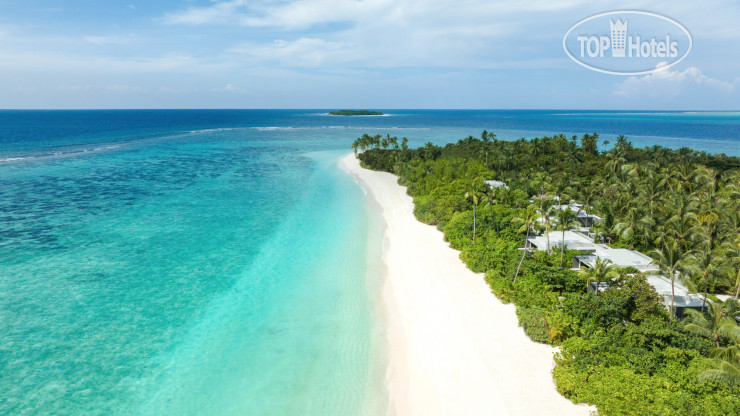 Пляж в Alila Kothaifaru Maldives 5*