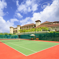 Savoy Resort & Spa, Seychelles Tennis Court