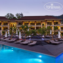 savoy main swimming pool в Savoy Resort & Spa, Seychelles 5*