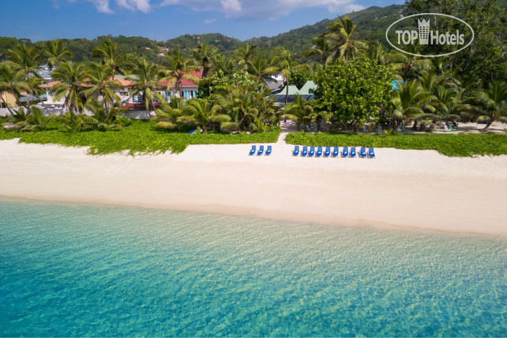 Пляж в Континент 2*