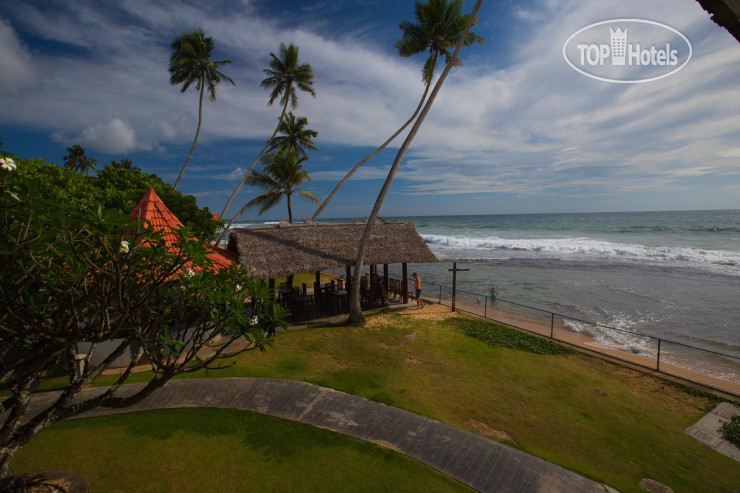 Пляж в Hotel Lanka Super Corals 3*