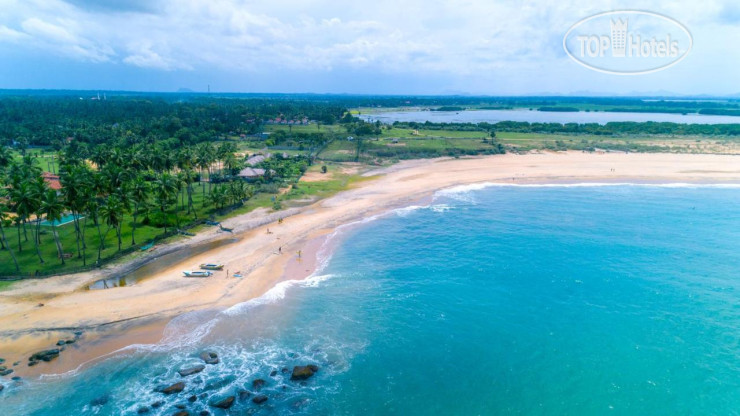 Пляж в Blue Waters 5*