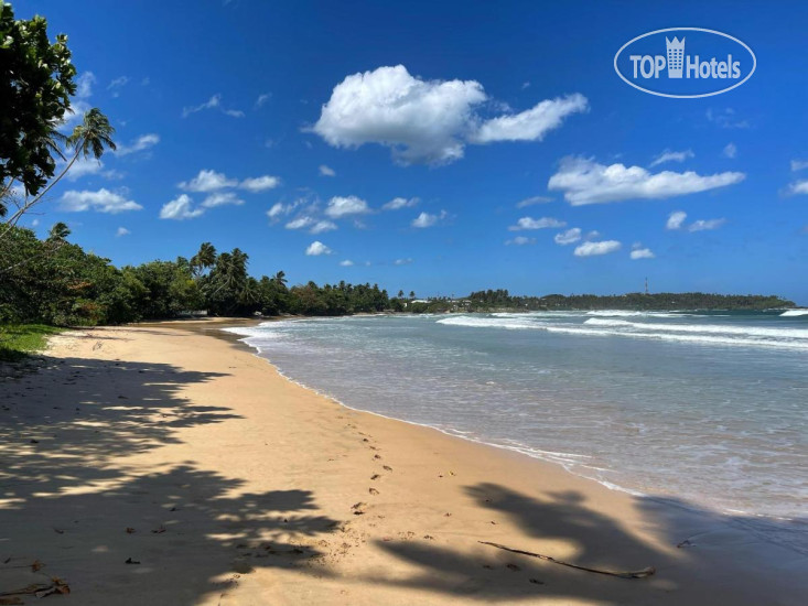 Пляж в Smeralda Beach Hotel 4*