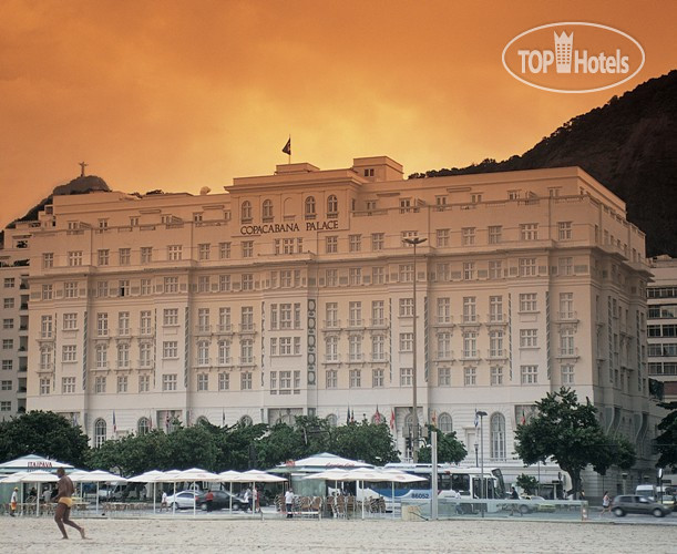Фотографии отеля  Copacabana Palace 5*