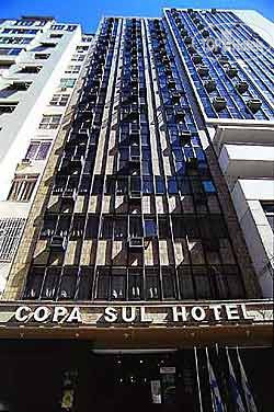 Фотографии отеля  Copa Sul 3*