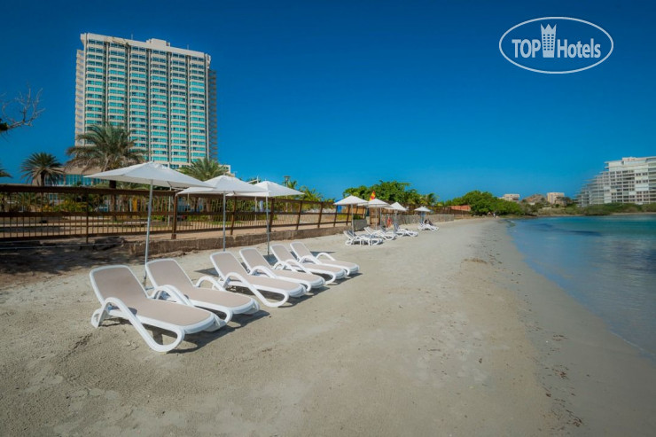 Пляж в Wyndham Concorde Resort Isla Margarita 