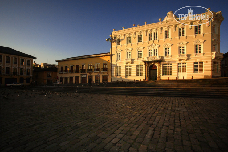 Фотографии отеля  Casa Gangotena 5*