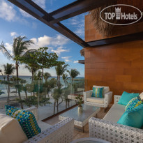 Eden Roc Cap Cana Beachfront Suite - Balcony