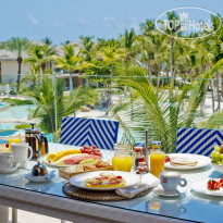 Eden Roc Cap Cana Beachfront Suite - Breakfast